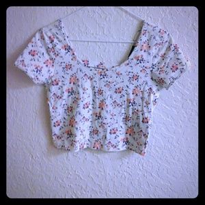 Forever 21 nwt Knit crop top